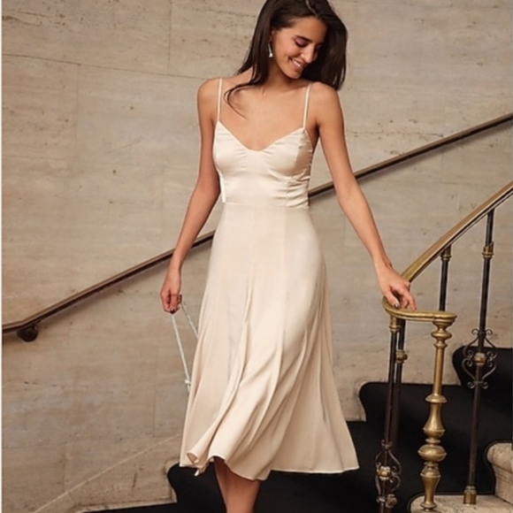 Express Dresses & Skirts - *PRICE FIRM* Express Midi Dress